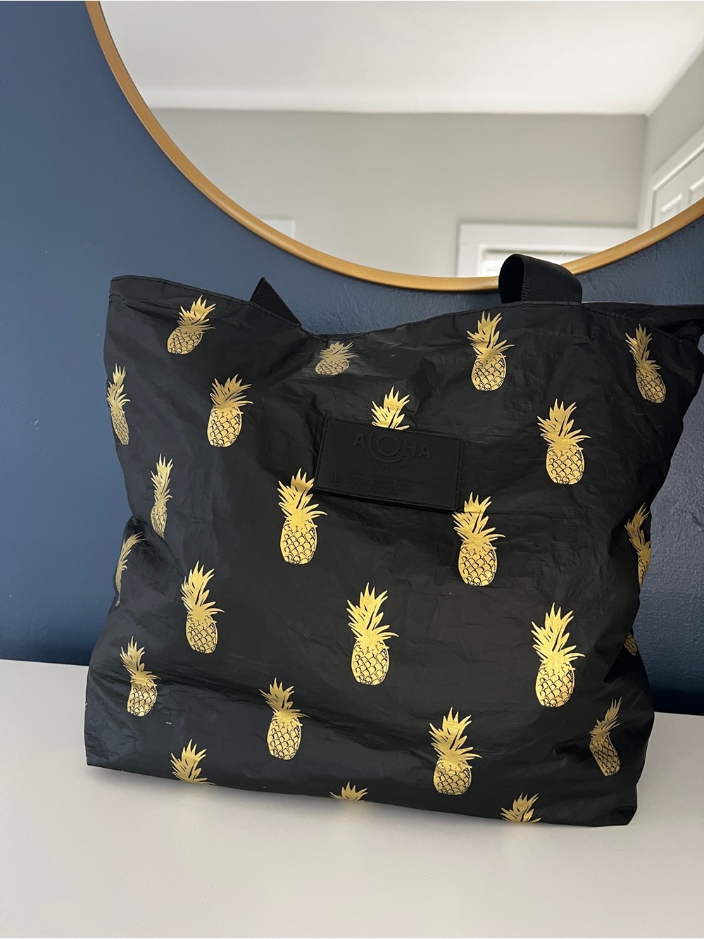 ALOHA Collection Day Tripper Bag Pineapple Royale